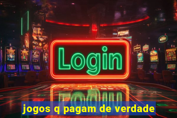 jogos q pagam de verdade